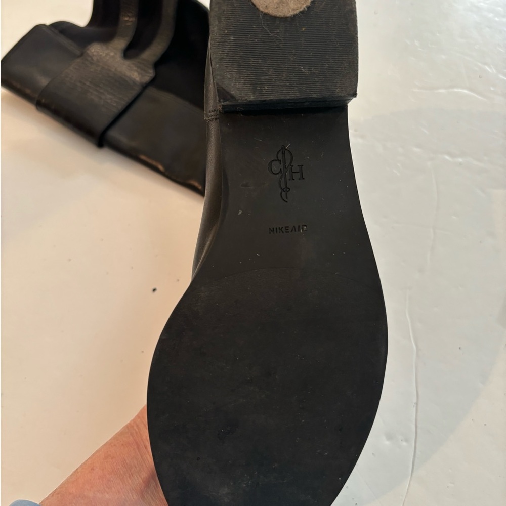 COLE HAAN Black Tall BOOTS 6.5B - Picture 12 of 16